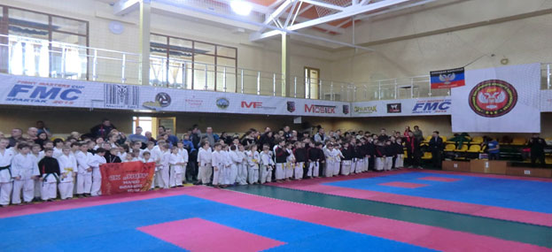 Финал кубка ДНР по каратэ. 14-15 октября 2017 г.