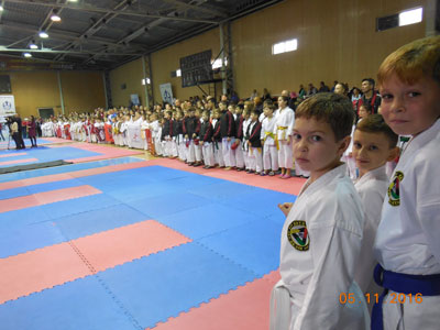 Соревнования по каратэ в Донецке, 28-29 октября 2017 г.