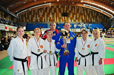 Каратэ Донецк