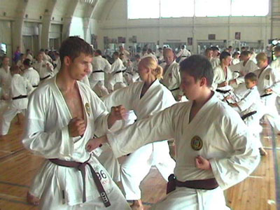 Соревнования по каратэ